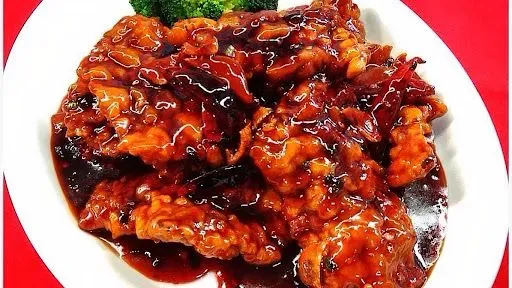 Orange Beef