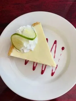 Key lime pie