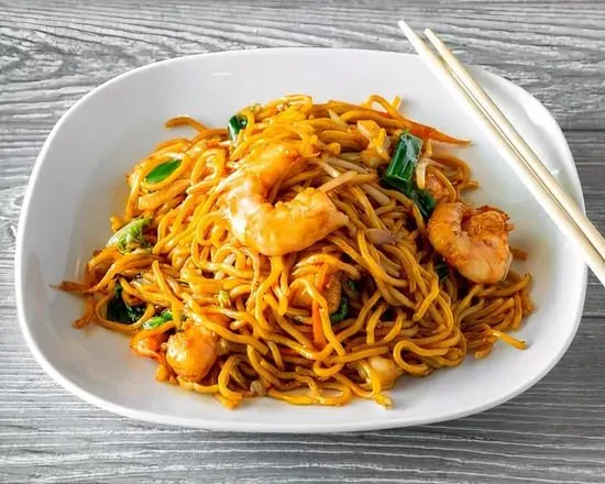 43a. Shrimp Lo Mein