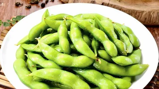 19. Steamed Edamame🥬