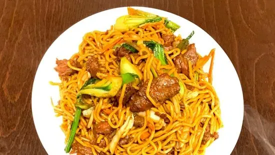 43. Beef Lo Mein