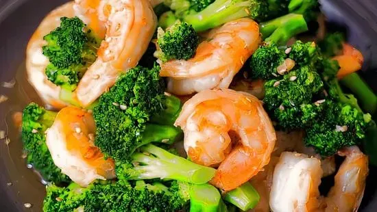 L15. Shrimp with Broccoli