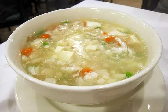 5. Seafood soup