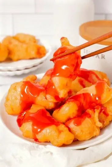 C 9. Sweet & Sour Chicken