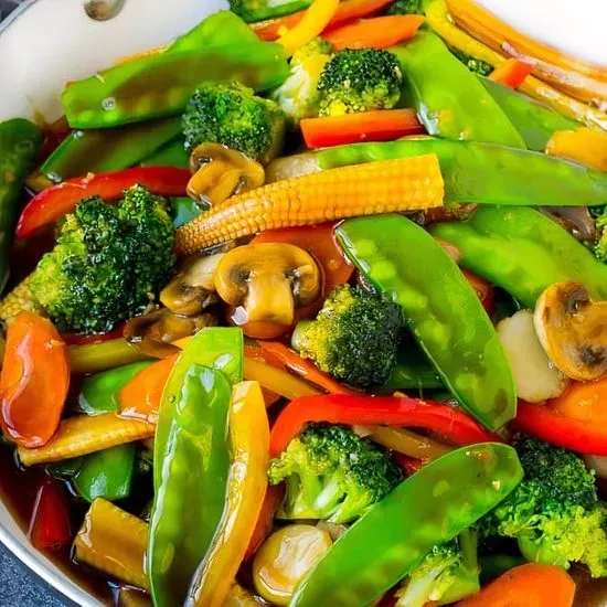 C18. Sautéed Mixed Vegetables🥬