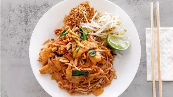 42. Bean Curd Pad Thai🥬