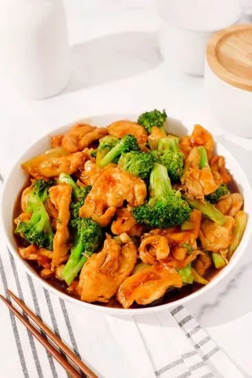 56. Chicken with Broccoli