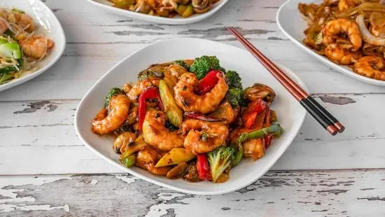 89. Shrimp Hunan Style🌶️