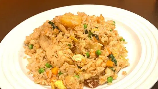 35. Pineapple Fried Rice