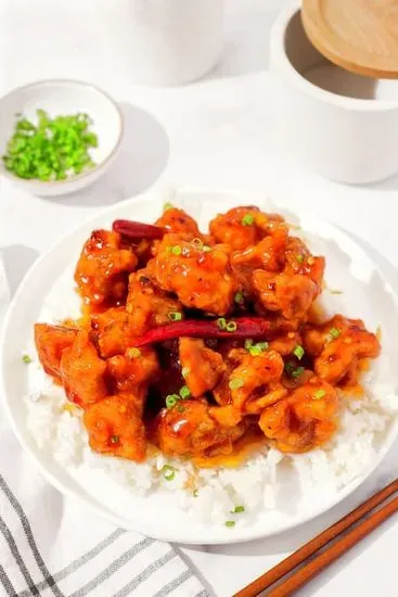 L13. General Tso's Chicken🌶️