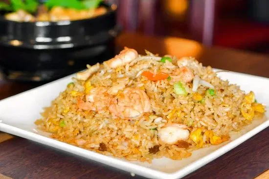 31. Shrimp Fried Rice