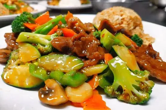 76.Beef with Mixed Vegetables