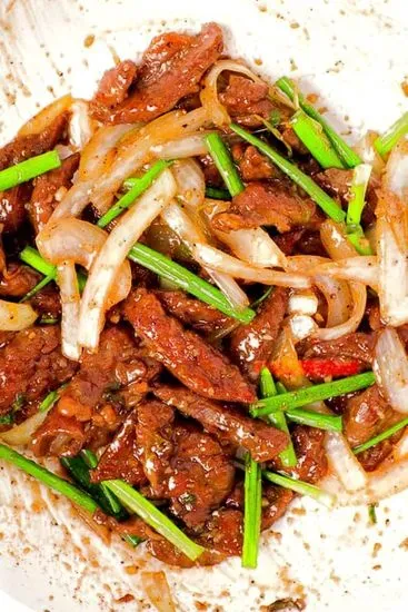 L20. Mongolian Beef🌶️