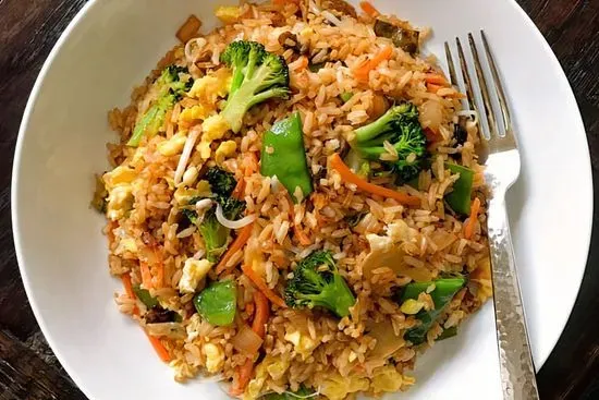 34. Vegetable Fried Rice🥬