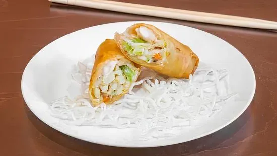 11. Chicken & Shrimp Spring Roll