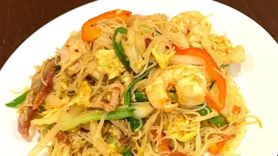 47.Singapore Noodles🌶️