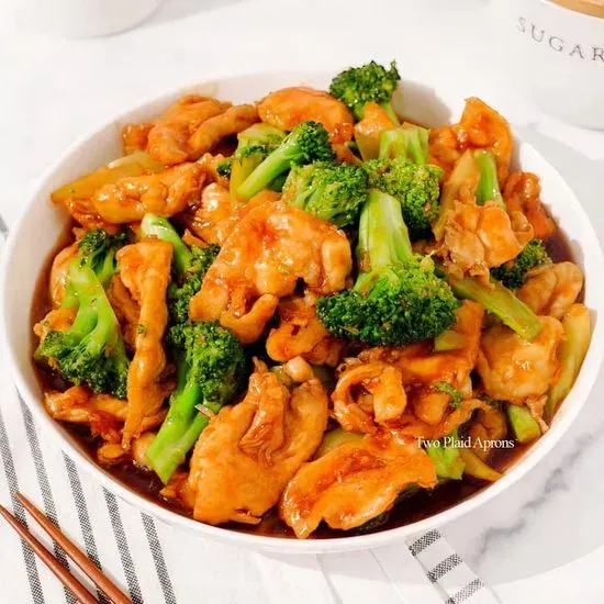 L12. Chicken with Broccoli