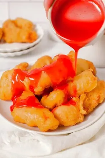 53. Sweet & Sour Chicken