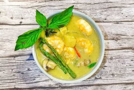 S11. Green Curry🌶️🌶️