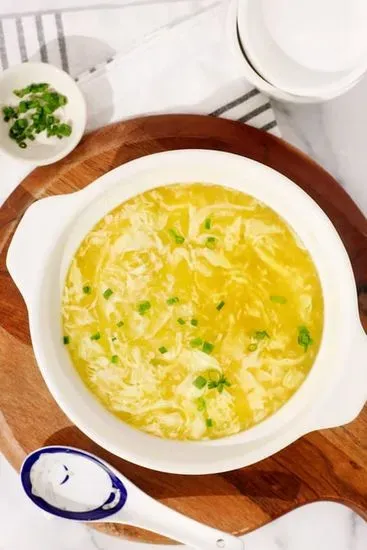 3. Egg Drop Soup