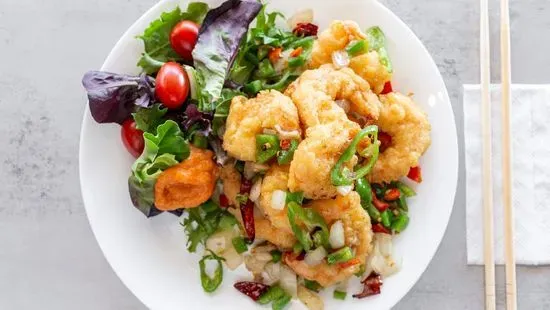 96.Salt & Pepper Shrimp🌶️