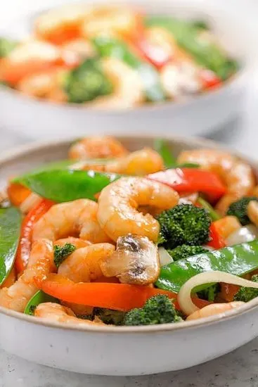 84.Shrimp with Mixed Vegetable