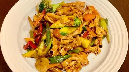 62. Chicken Hunan Style🌶️