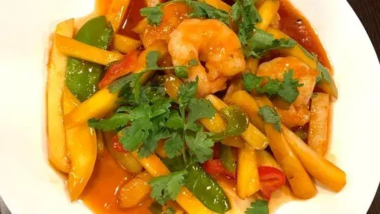 97.Mango Shrimp