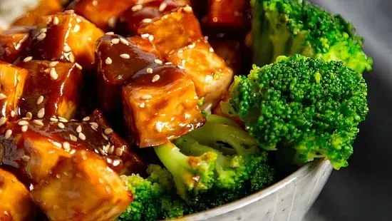 29. General Tso's Tofu🌶️🥬