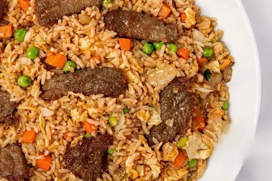 31. Beef Fried Rice