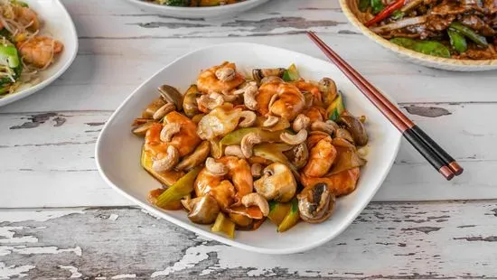 86.Shrimp with Cashew Nuts