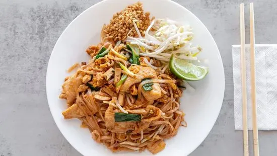 42. Chicken Pad Thai