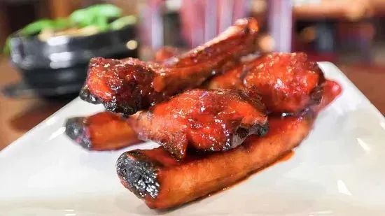 17. Bar-B-Q Spare Ribs (5)