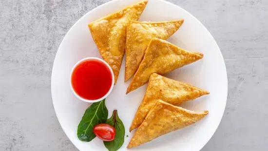 13. Crab Rangoon