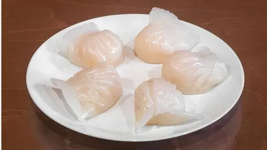 14. Crystal Shrimp Dumplings Steamed