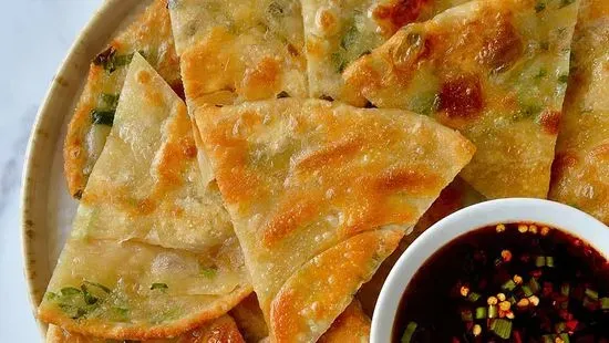 16. Scallion Pancakes🥬