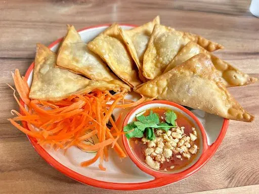 Thai Wonton Wraps ★