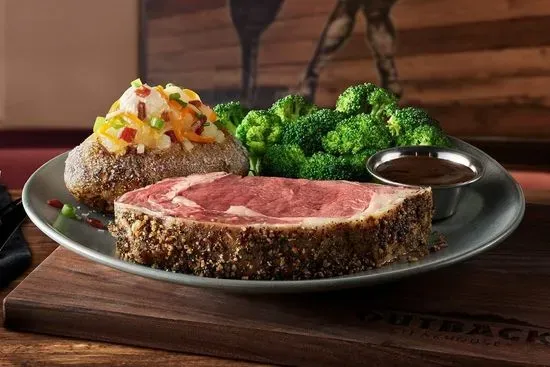 Slow Roasted Prime Rib*