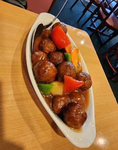 Sweet & Sour Veggie Meatballs