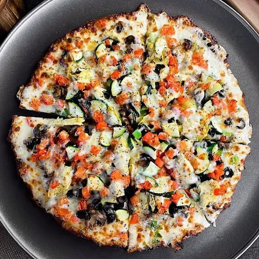 Jungle Veggie Pizza