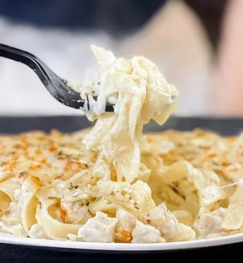 Small Fettuccine Alfredo