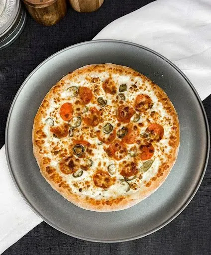 Pepperoni Popper Pizza