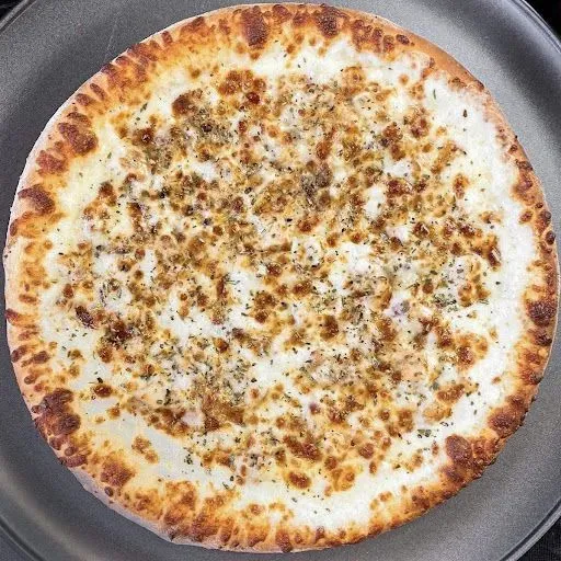 Garlic Chicken Pizza