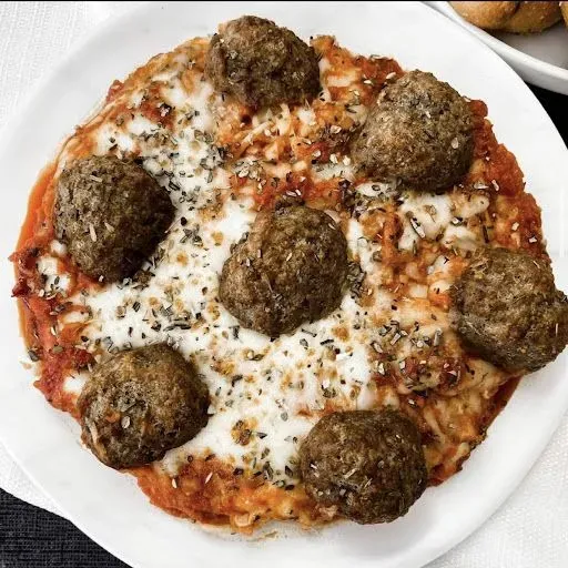 Large Spaghetti And Meatballs
