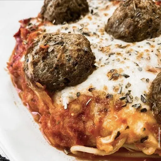 Small Spaghetti And Meatballs