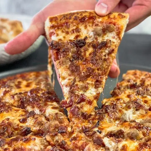 Cheeseburger Paradise Pizza