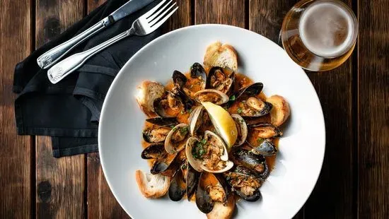 Clams & Mussels Mix