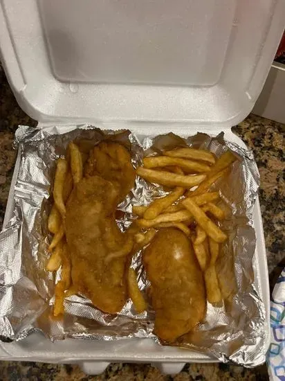 Chicken Tenders & Fries