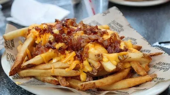 Bacon Cheese Fries