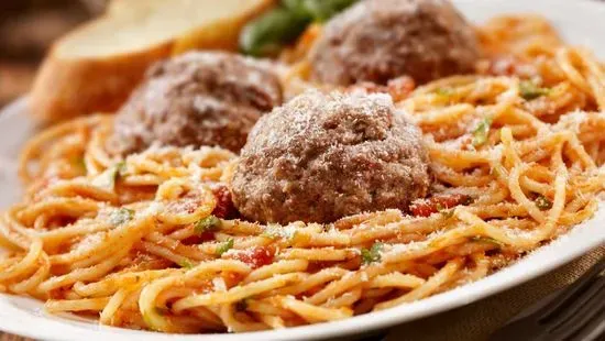 Linguini With Meatballs